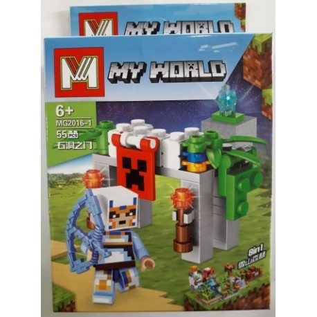Bloque 2016 Minecraft Mg