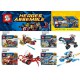 Bloque 1000 Heros Assemble (x4)