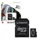 Memoria Micro Sd Kingston 32Gb C10 Canvas Select 100Mb (Ly)