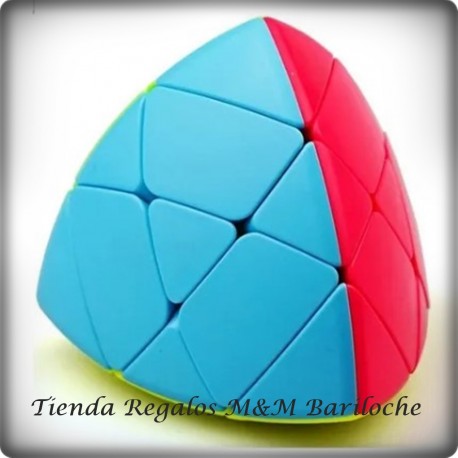 Cubo MASTERMORPHIX 3X3 Qiyi (EN)