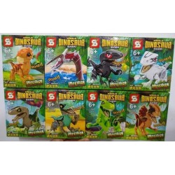 Bloque 1500 JURASSIC SY