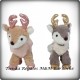 Reno con Tutu 25 Cm - Wo 80267