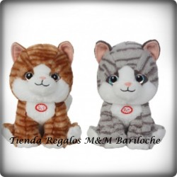 Gato Sentado con Sonido 30 Cm - Wo 80397