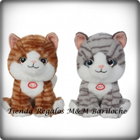 Gato Sentado con Sonido 30 Cm - Wo 80397