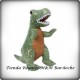 Dinosaurio Brilla Boca Abiert 27Cm - Wo 52658