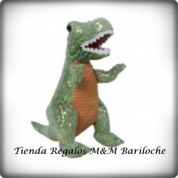 Dinosaurio Brilla Boca Abiert 27Cm - Wo 52658