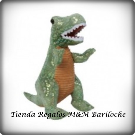 Dinosaurio Brilla Boca Abiert 27Cm - Wo 52658