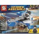 Bloque 1000 Heros Assemble (x4)