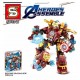 Bloque 1340 Heros Assemble Sy (YU)