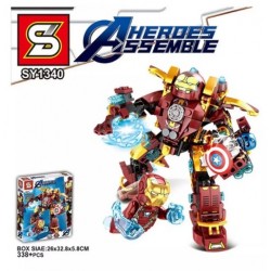 Bloque 1340 Heros Assemble Sy (YU)