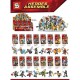 Bloque 1060 Heroes Assemble (x16)