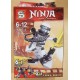 Bloque 1107 Ninja (x8)