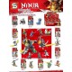 Bloque 1107 Ninja (x8)