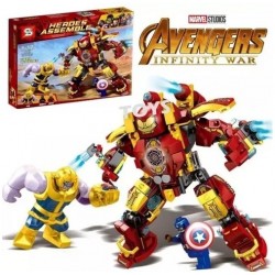 Bloque 1108 Heros Assemble