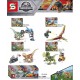Bloque 1113 Jurassic (x4)