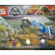 Bloque 1113 Jurassic (x4)