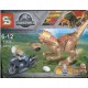 Bloque 1113 Jurassic (x4)