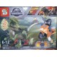 Bloque 1113 Jurassic (x4)