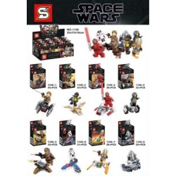 Bloque 1126 Star Wars (x8)