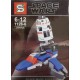 Bloque 1126 Star Wars (x8)