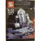 Bloque 1126 Star Wars (x8)
