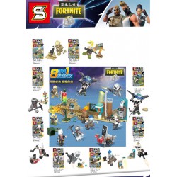 Bloque 1181 Fortnite (x8)