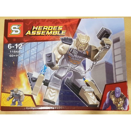 Bloque 1184 Heroes Assemble (A-E)