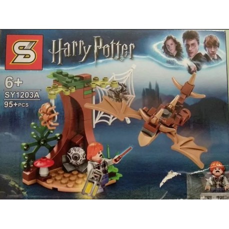 Bloque 1203 Harry Potter (x4)