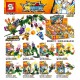 Bloque 1236 Dragon Boll (x8)
