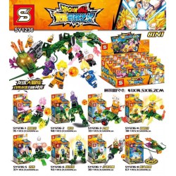 Bloque 1236 Dragon Boll (x8)