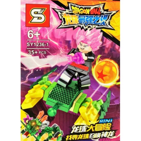Bloque 1236 Dragon Boll (x8)