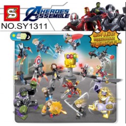 Bloque 1311 Heros Assemble