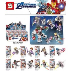 Bloque 1313 Heros Assemble (x8)