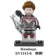 Bloque 1313 Heros Assemble (x8)