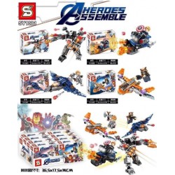 Bloque 1321 Heros Assemble (x4)