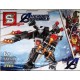 Bloque 1321 Heros Assemble (x4)