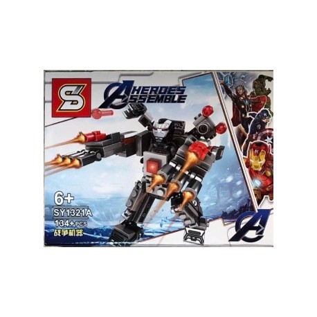 Bloque 1321 Heros Assemble (x4)