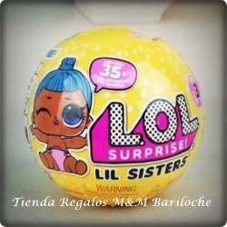 LOL Esfera Chica Surprise Lil Siste