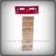 Jenga de Madera 33 Piezas