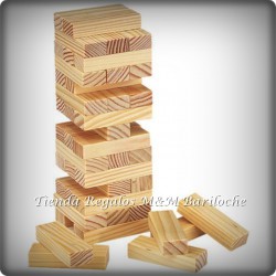 Jenga de Madera 33 Piezas