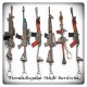 Llavero FortNite - ARMAS Metal-M (F)