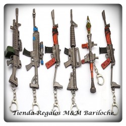 Llavero FortNite - ARMAS Metal-M (F)