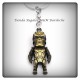 Llavero Thanos Cuerpo Completo) Metal-M (M)