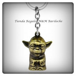 Llavero Yoda Cuerpo EnteroMetal-M (M)