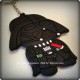 Llavero Star Wars Negro Plastico -Metal-M (M)