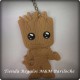 Llavero Groot GOMA Metal-M (M)