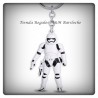 Llavero Star War (Hombre Blanco) Metal-M (M)