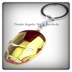 Llavero Iron Man Mascara -Metal-M (F)