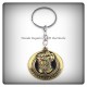 Llavero Thanos Guantelete Medalla - Metal-M (M)