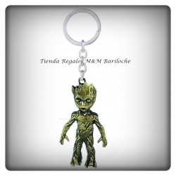 Llavero Groot (Cuerpo Completo) Metal-M (M)